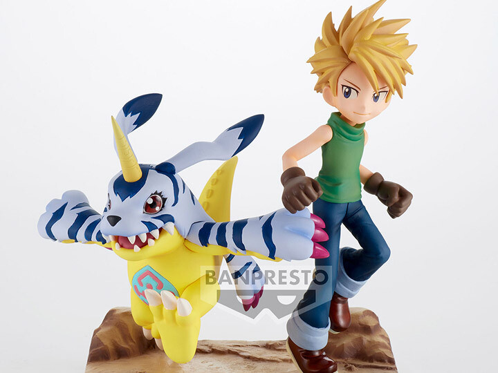 DIGIMON: ADVENTURE - DXF - ADVENTURE ARCHIVES YAMATO&amp;GABUMON