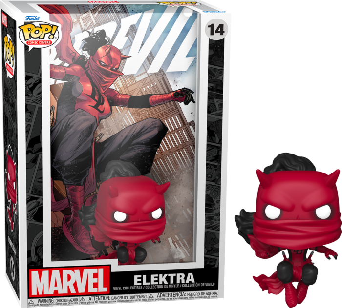 Pre-Order: Daredevil - Elektra #25 Pop! Comic Covers Vinyl Figure