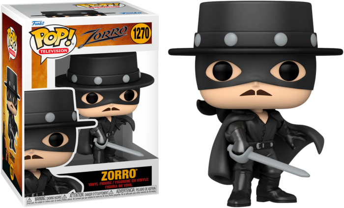 Pre-Order: Zorro (1957) - Zorro 65th Anniversary Pop! Vinyl Figure
