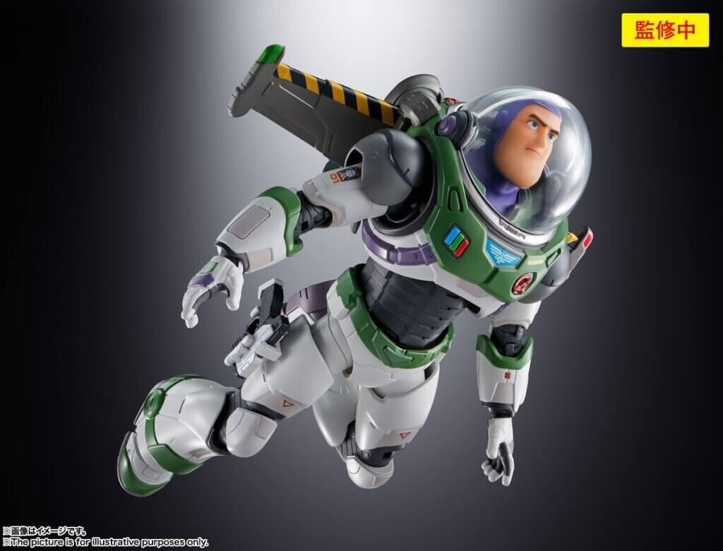 Order: S.H.FIGUARTS
Buzz Lightyear Alpha Suit Figure