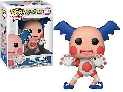 Pokemon - Mr Mime Pop! Vinyl Figure