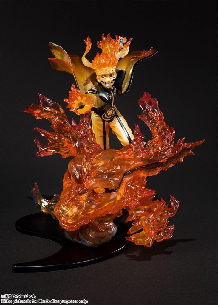 FIGUARTS ZERO
Uzumaki Naruto Kurama