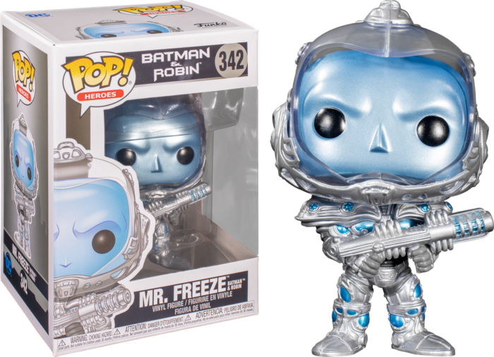 Batman &amp; Robin (1997) - Mr. Freeze Pop! Vinyl Figure