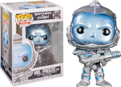 Batman &amp; Robin (1997) - Mr. Freeze Pop! Vinyl Figure