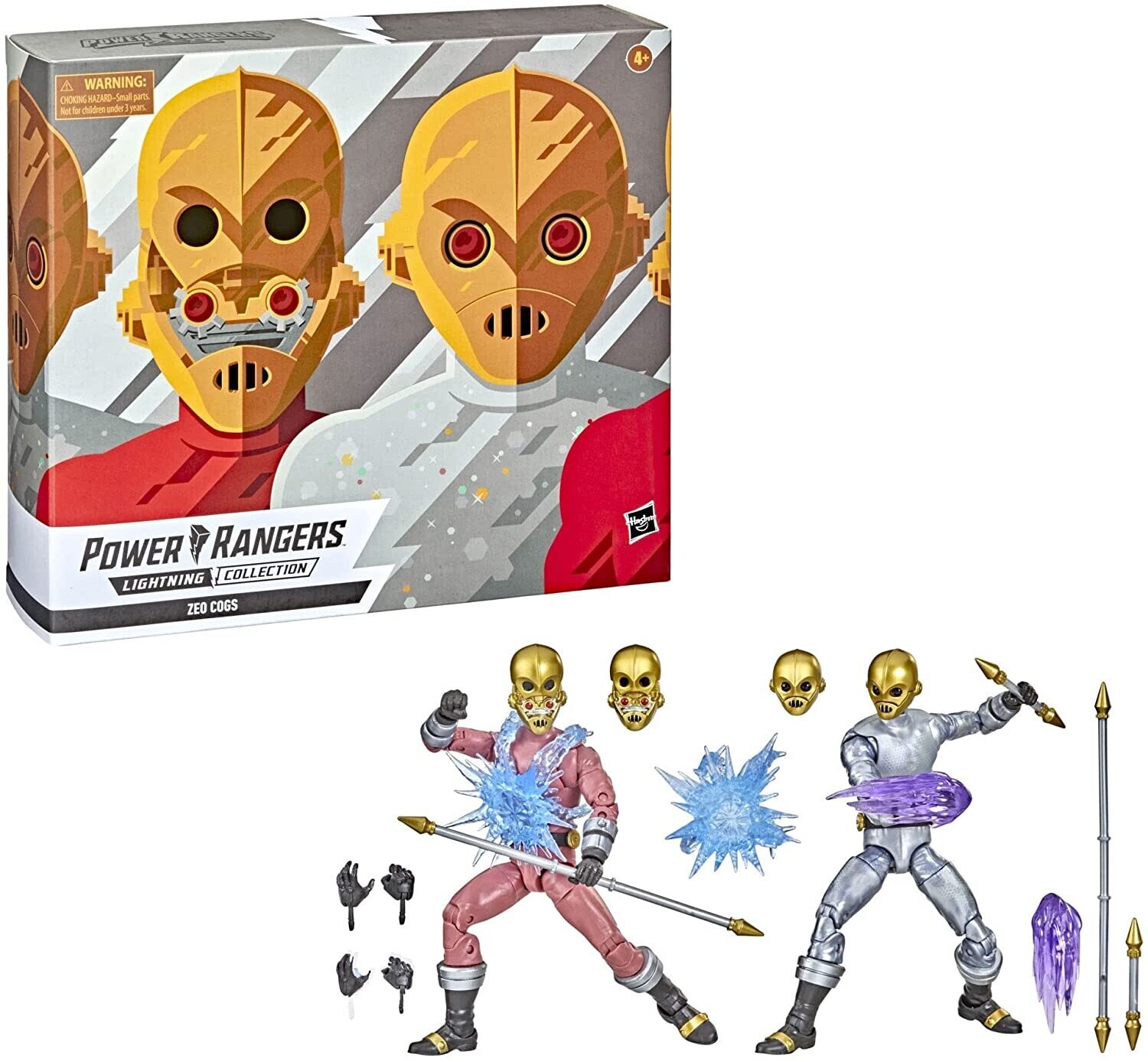 Power Rangers Lightning Collection Zeo Cogs 2 pack