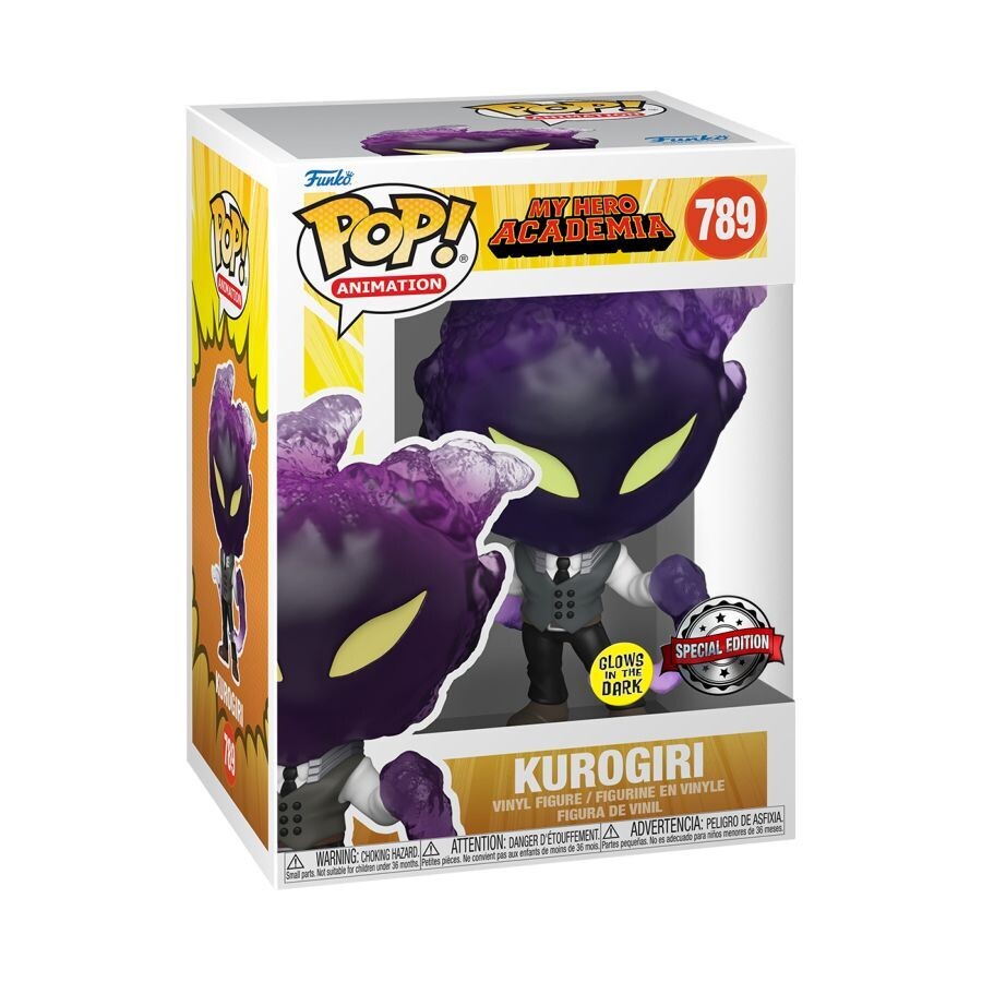 My Hero Academia - Kurogiri Glow Pop! Vinyl Figure