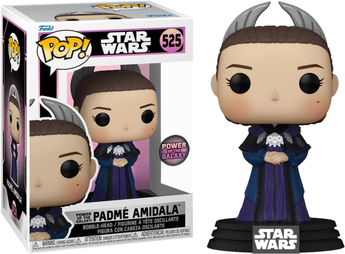 Pre-Order: Star Wars: Power of the Galaxy - Padme Amidala in Senate Gown Pop! Vinyl Figure