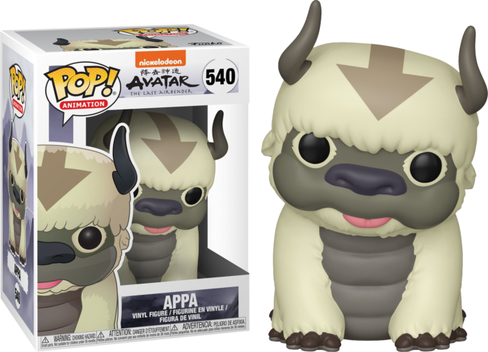 Avatar: The Last Airbender - Appa Pop! Vinyl Figure