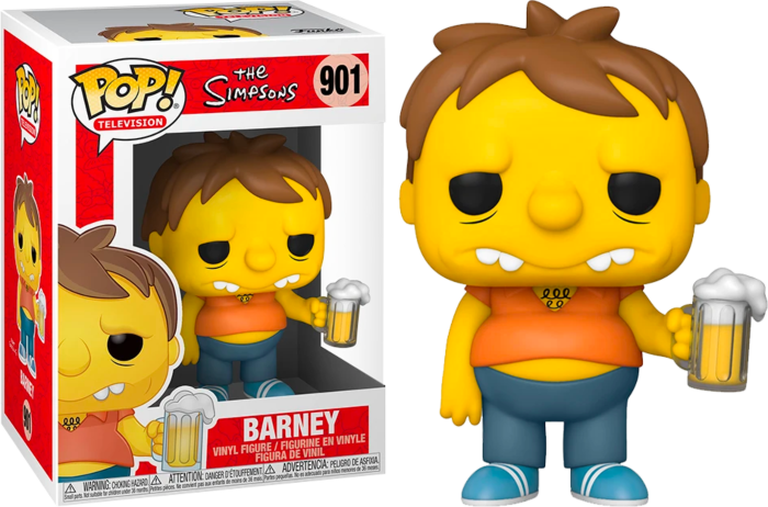 The Simpsons - Barney Gumble Pop! Vinyl Figure