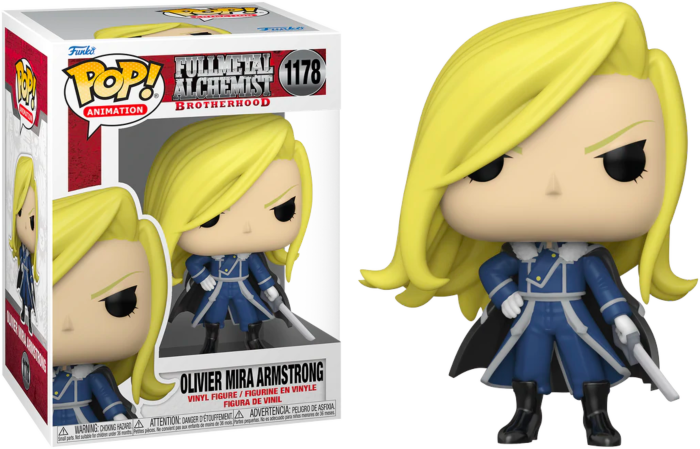 Fullmetal Alchemist: Brotherhood - Olivier Mira Armstrong Pop! Vinyl Figure