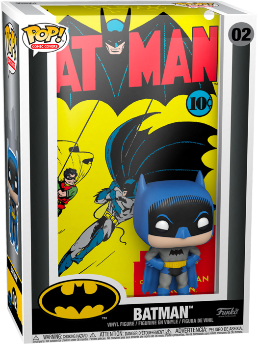 Batman - Batman #1 Pop! Comic Covers Vinyl Figure