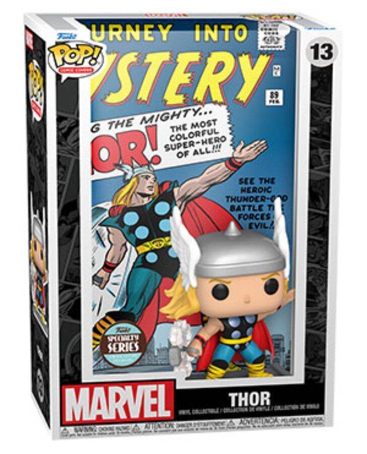 Marvel - Thor Journey into Mystery Pop! Comic Cover