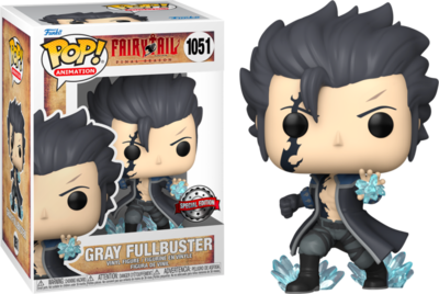 Fairy Tail - Gray Fullbuster Devil Slayer Pop! Vinyl Figure