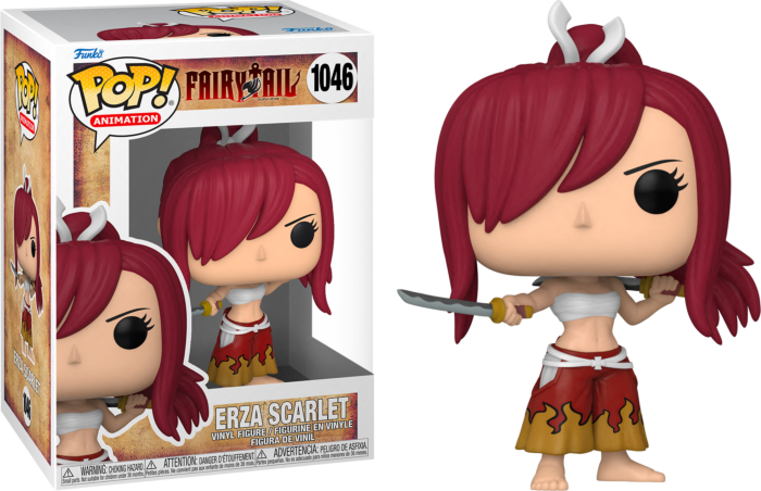 Fairy Tail - Erza Scarlet Pop! Vinyl Figure