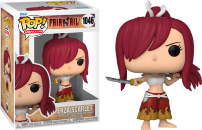 Fairy Tail - Erza Scarlet Pop! Vinyl Figure