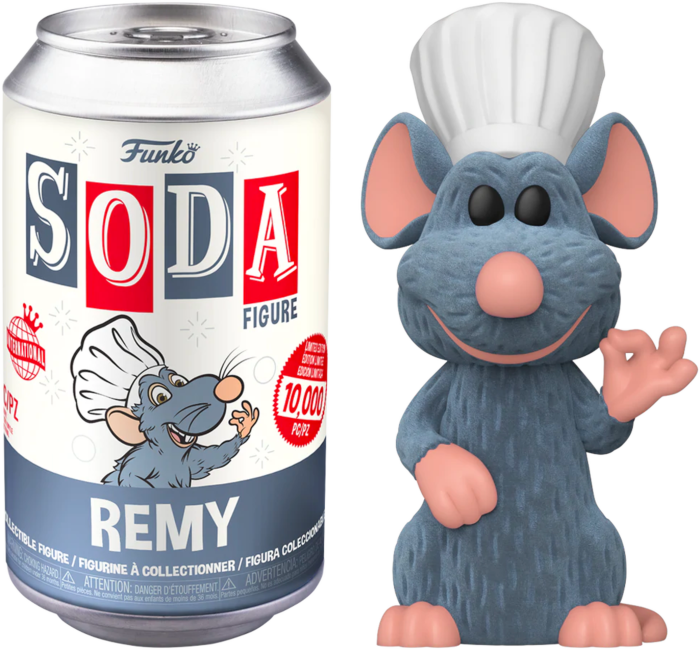 Ratatouille - Remy Vinyl SODA Figure in Collector Can (International Edition)