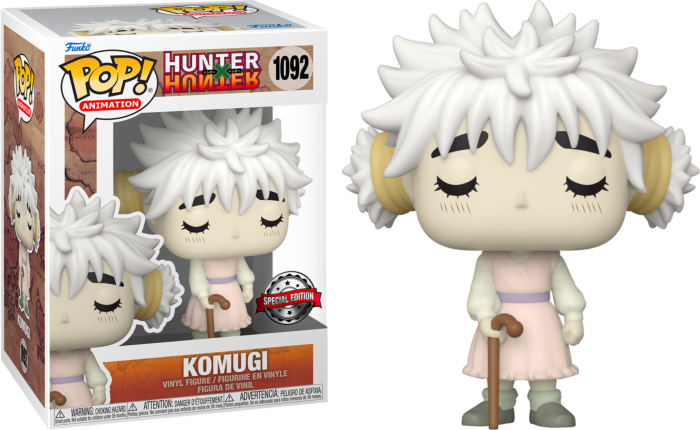 Hunter x Hunter - Komugi Pop! Vinyl Figure