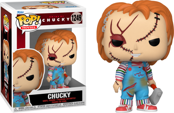 Bride Of Chucky - Chucky Pop! Vinyl Figure