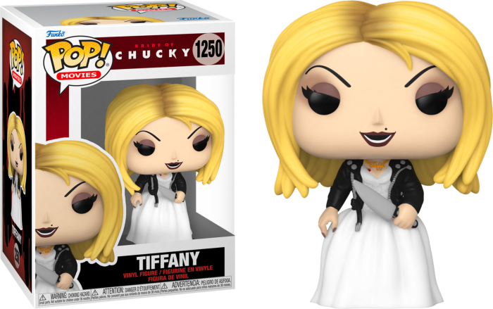 Pre-Order: Bride Of Chucky - Tiffany Pop! Vinyl Figure