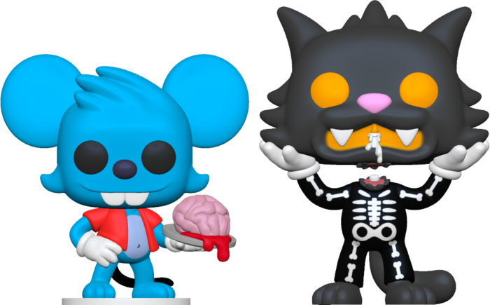 Pre-Order: The Simpsons - Itchy & Scratchy Pop! Vinyl Figure