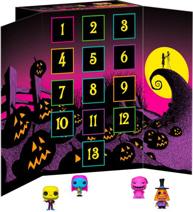 The Nightmare Before Christmas - 13 Day Pocket Pop! Vinyl Countdown Calendar