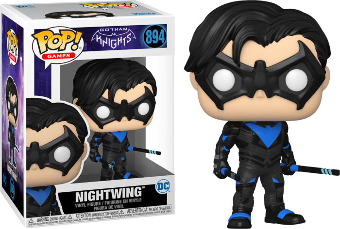 Pre-Order: Gotham Knights - Nightwing Pop! Vinyl Figure