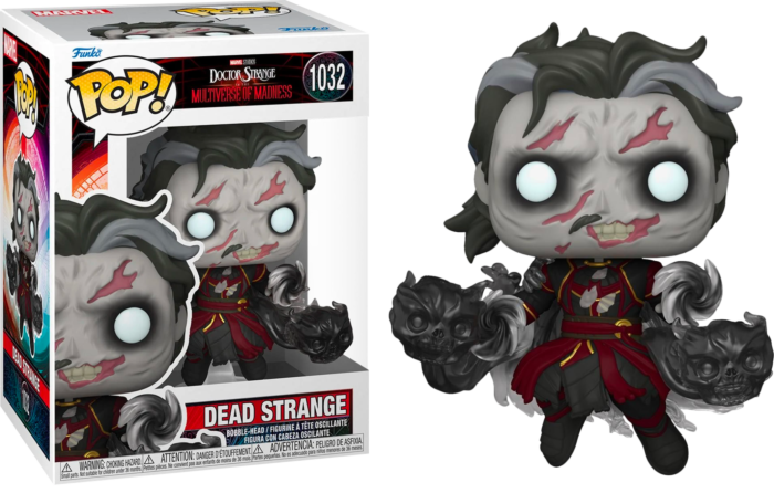 Doctor Strange in the Multiverse of Madness - Dead Strange Pop! Vinyl Figure
