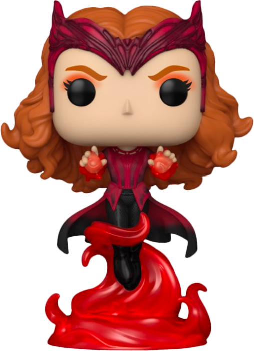 Pre-Order: Doctor Strange in the Multiverse of Madness - Scarlet Witch Floating Pop! Vinyl Figure