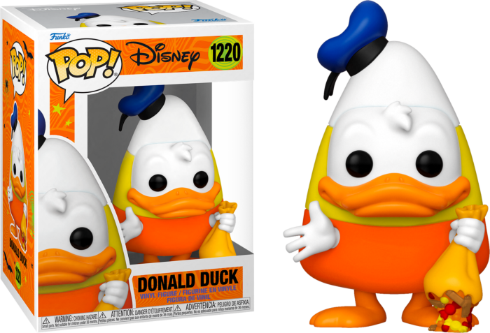Pre-Order: Disney - Donald Duck as Candy Corn Halloween Pop! Vinyl Figure