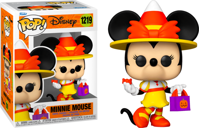Pre-Order: Disney - Minnie Mouse as Witch Halloween Pop! Vinyl Figure