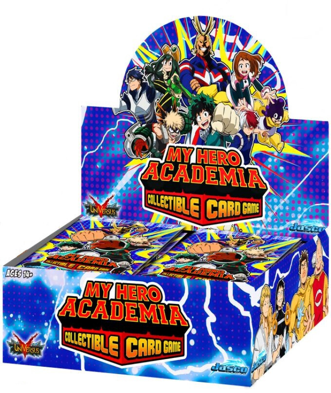 My Hero Academia CCG Booster Display Wave 1 (24 boosters)