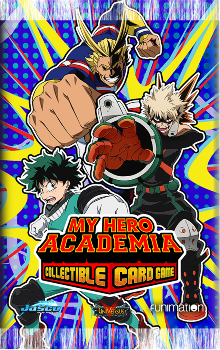 My Hero Academia - Collectible Card Game Wave 1 Booster Pack (10 Cards)