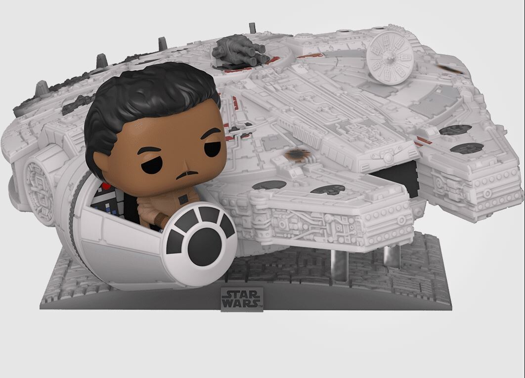 Star Wars - Millenium Falcon Lando Pop! Ride Vinyl Figure