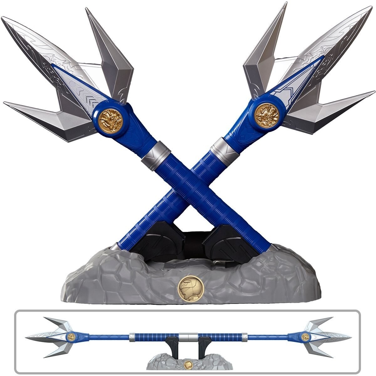 Pre-Order: Hasbro Power Rangers Lightning Collection Mighty Morphin Blue Ranger Power Lance