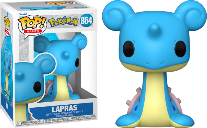 Pokemon - Lapras Pop! Vinyl Figure