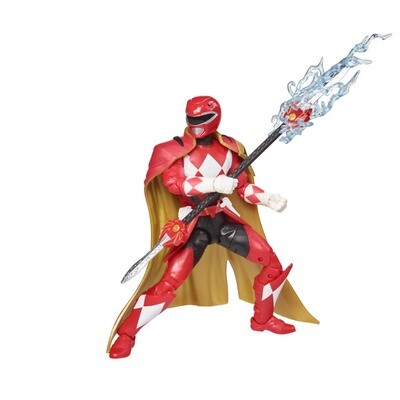 Power Rangers Lightning Collection Mighty Morphin Tyrannosaurus Sentry Cape ( Cape Only)
