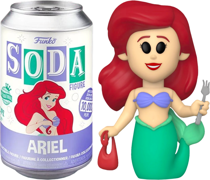 The Little Mermaid - Ariel Vinyl SODA Figure in Collector Can (International Edition)