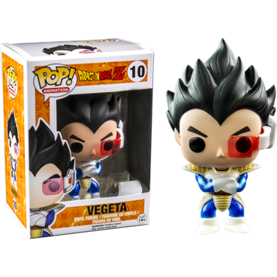 Dragon Ball Z - Vegeta Metallic Pop! Vinyl Figure