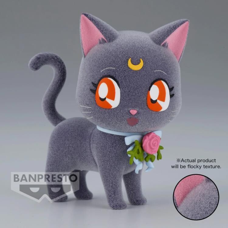 SAILOR MOON: PRETTY GUARDIAN - SAILOR MOON FLUFFY PUFFY DRESS UP STYLE LUNA/ARTEMIS (A:LUNA)