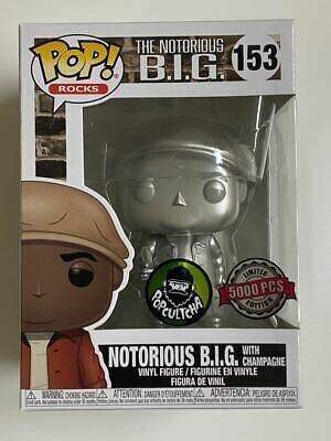 Pop! Rocks The Notorious B.I.G. With Champagne Silver (5000 Exclusive)