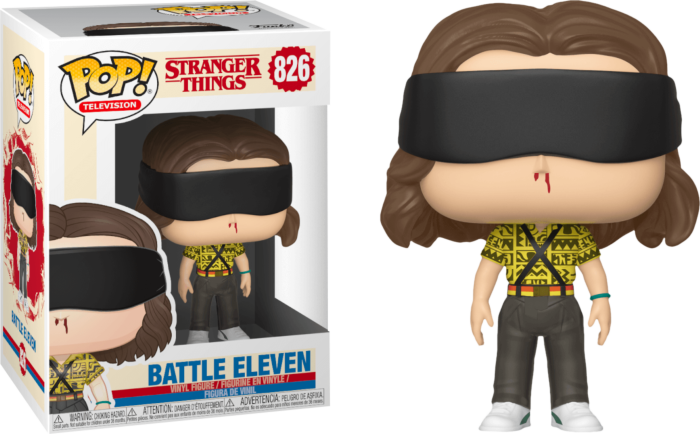 Stranger Things 3 | Battle Eleven Funko Pop! Vinyl Figure