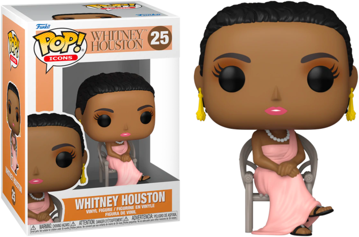 Pre-Order: Whitney Houston - Debut Pop! Vinyl Figure