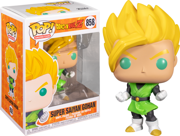 Super Saiyan Gohan Dragon Ball Z Pop! Vinyl Figure main image 1