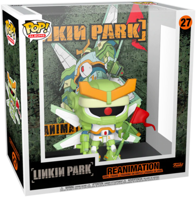 Linkin Park - Reanimation Pop! Albums Vinyl Figure