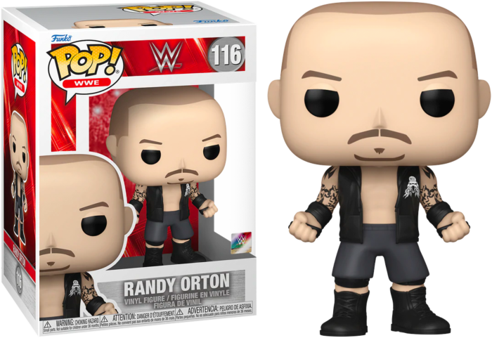 Pre-Order: WWE - Randy Orton RKBro Pop! Vinyl Figure