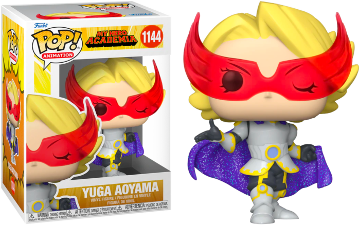 My Hero Academia - Yuga Aoyama Pop! Vinyl Figure