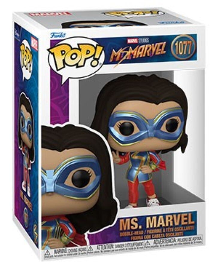 Ms Marvel (TV) - Ms. Marvel Pop! Vinyl Figure