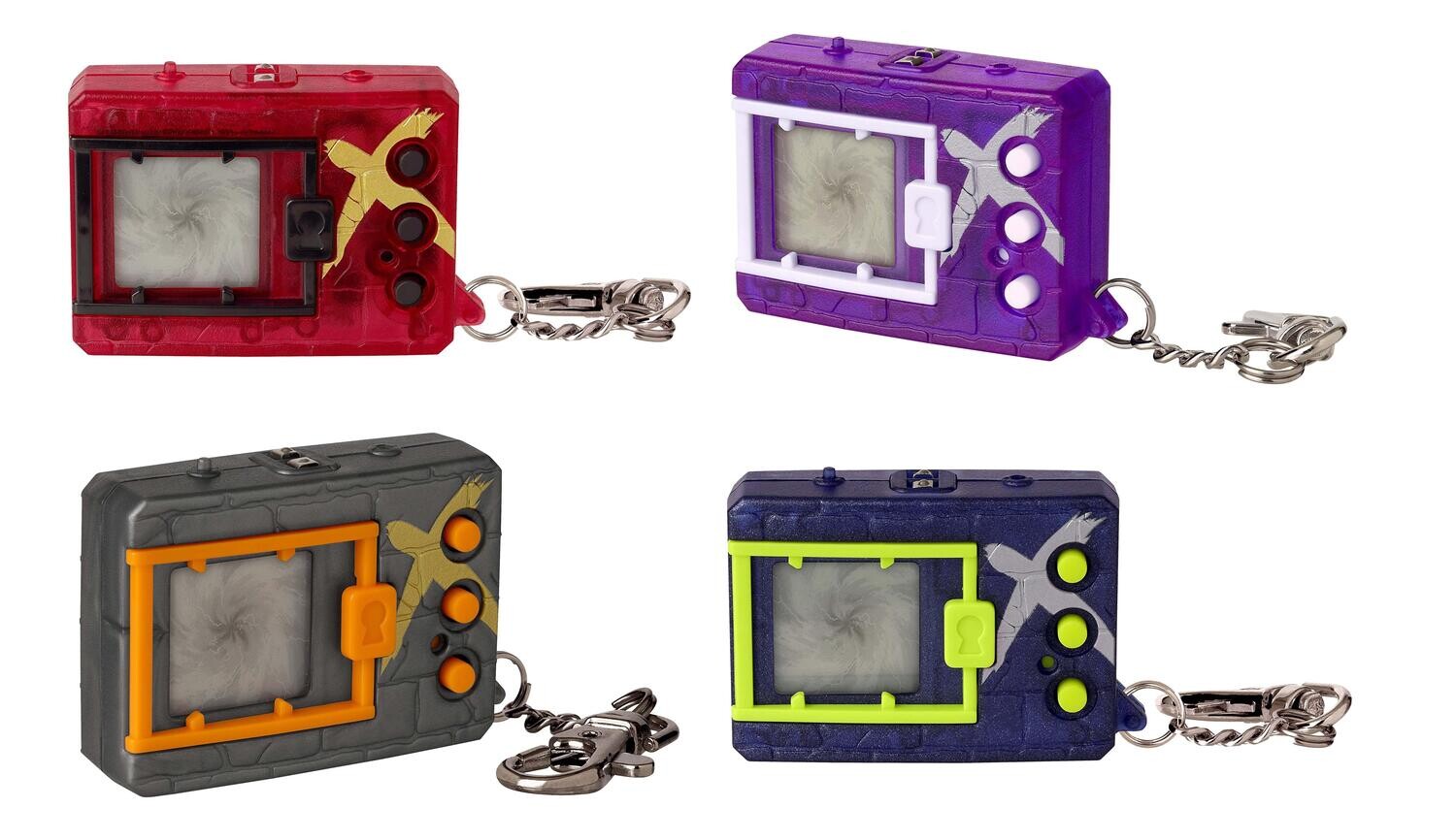 Digimon X Digivice Complete set of 4