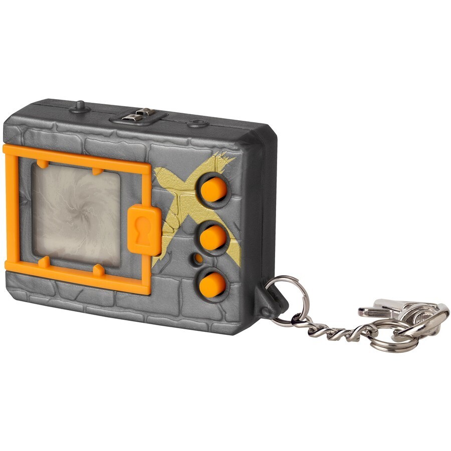 Digimon X Digivice - Grey/Gold