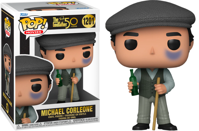 The Godfather - Michael Corleone 50th Anniversary Pop! Vinyl Figure